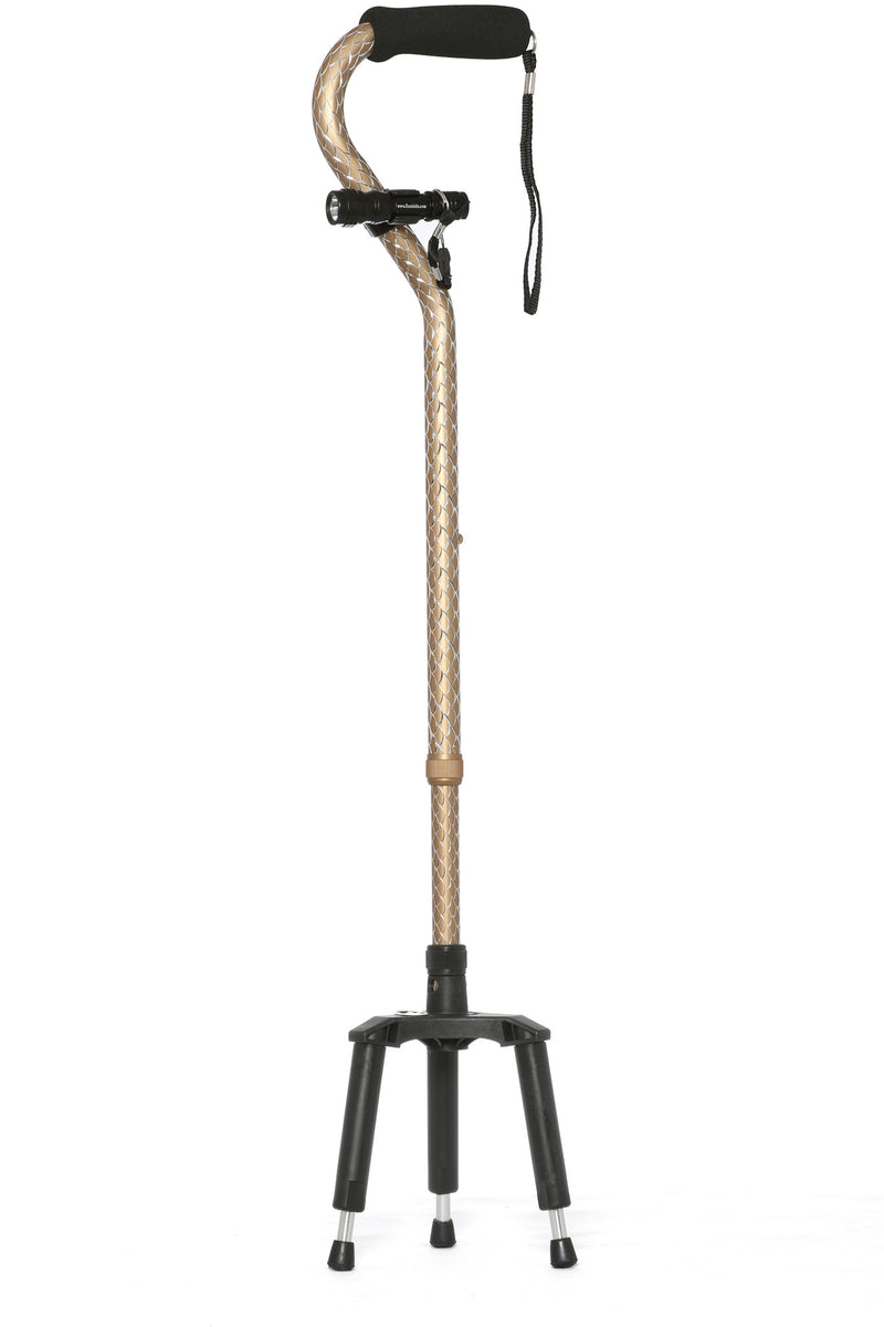 Cane with Curved Handle - Broadway Home Medical